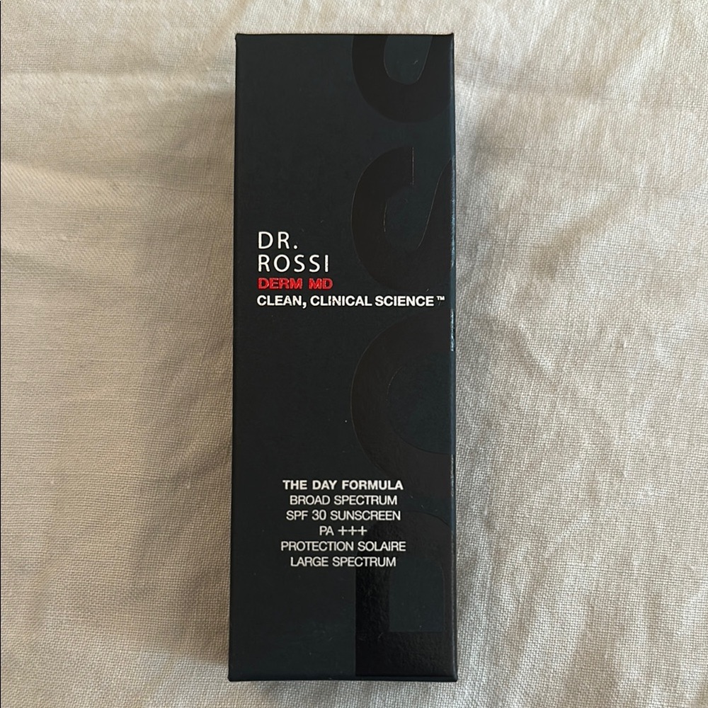 Dr. Rossi Derm MD The Day Formula SPF 30 Sunscreen
